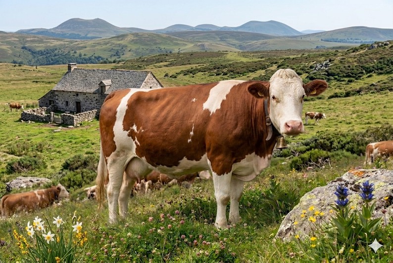 Photo Simmental Française